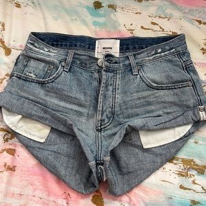 Oneteaspoon bandit denim shorts